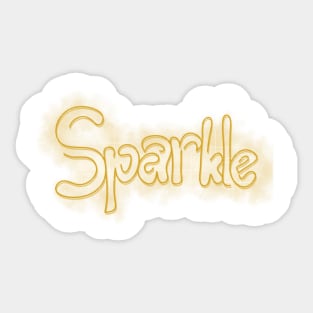 Sparkle Sticker